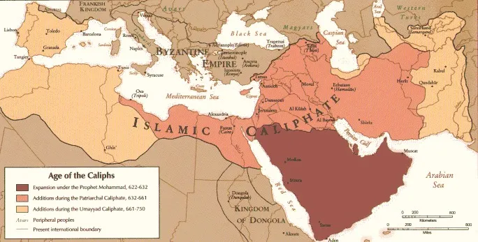 【イスラム史の理解】”中央”と”地方”に区別せよ！①