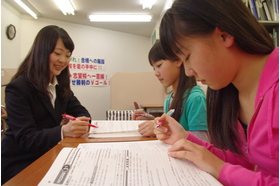 スライドイメージ（１） エルヴェ学院　鎌ヶ谷校