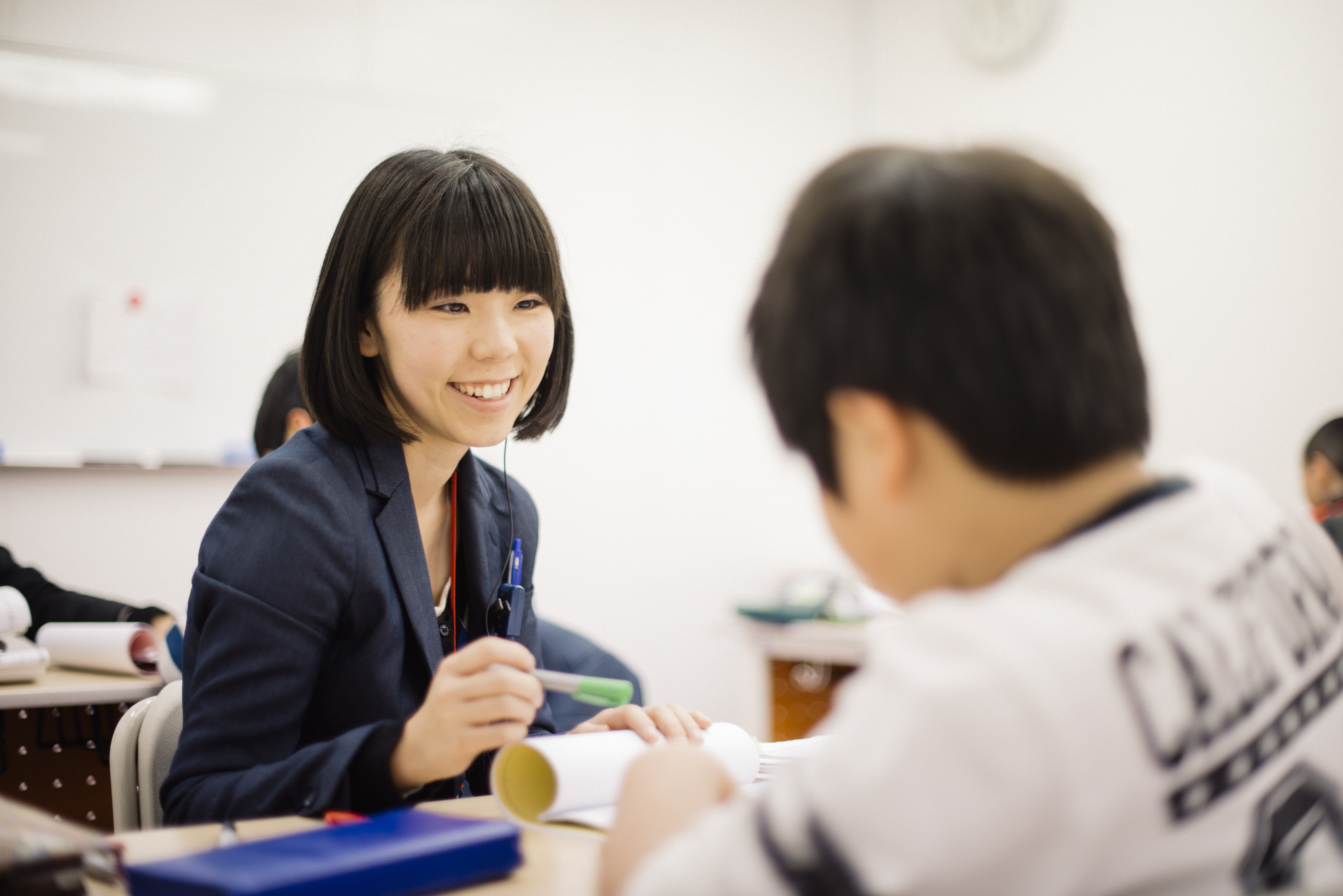 スライドイメージ（１） さくらんぼ教室　船橋教室