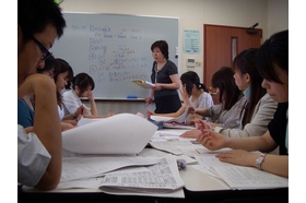 スライドイメージ（３） うすい学園　太田本部校