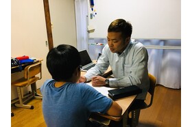 スライドイメージ（３） 学習支援室世田谷つばき塾用