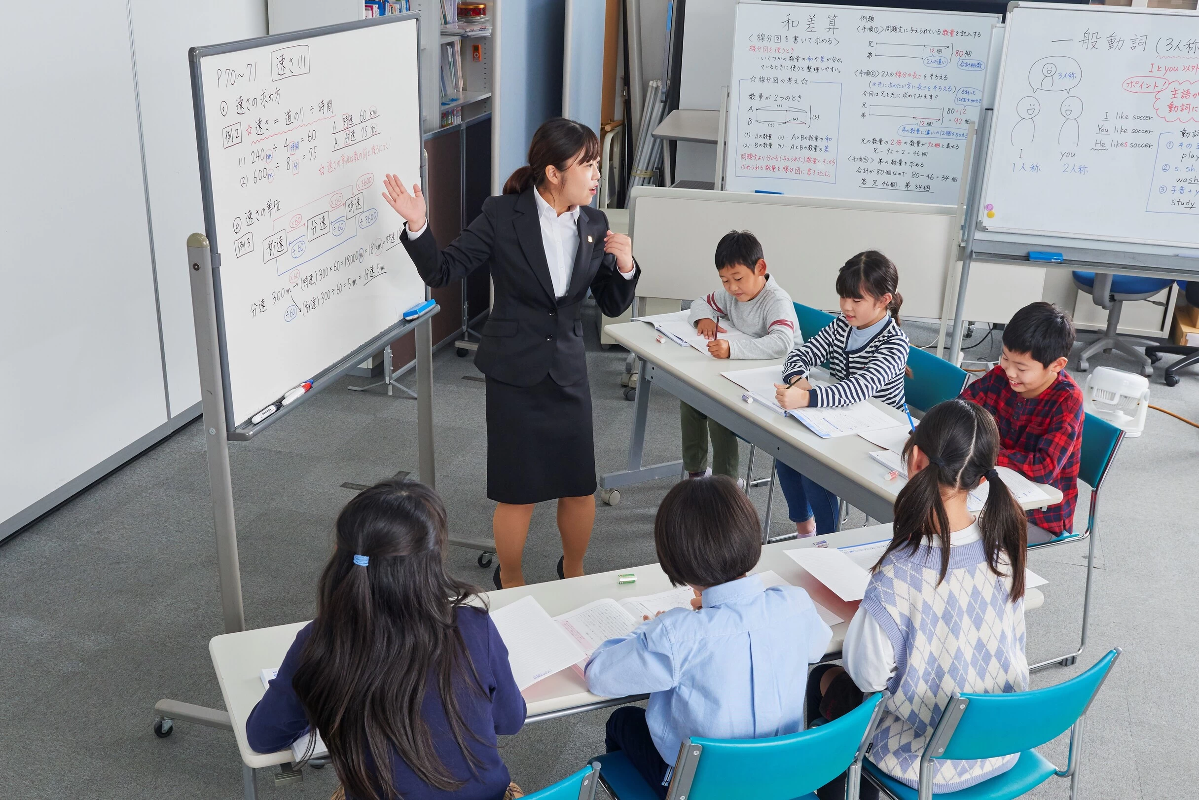 スライドイメージ（２） 国大セミナー　東鷲宮校