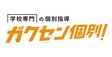 ロゴ画像 学校専門の個別指導　ガクセン個別 三里校