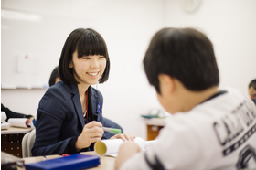 スライドイメージ（１） さくらんぼ教室　蒲田教室