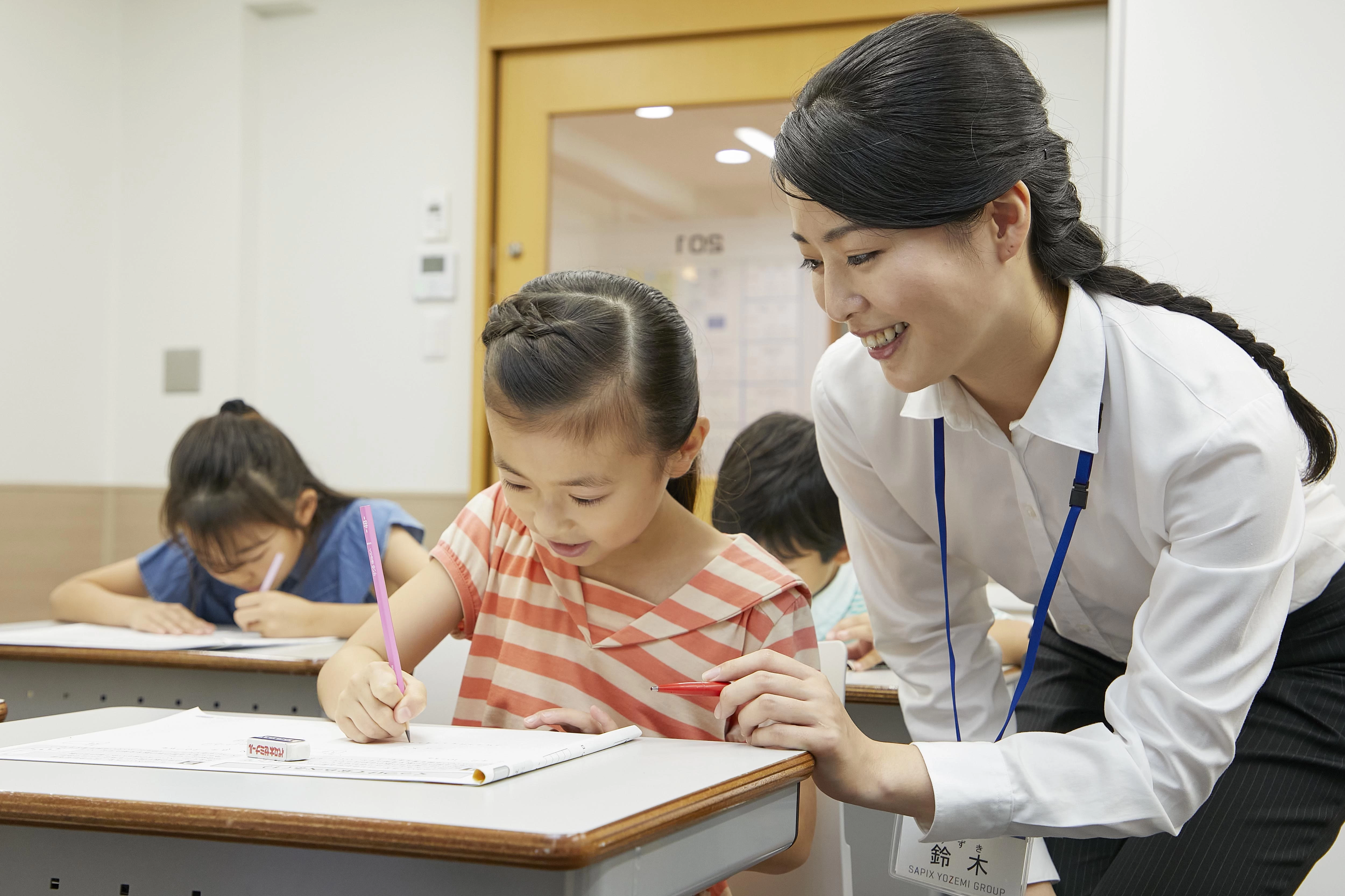 スライドイメージ（３） 進学教室SAPIX小学部　