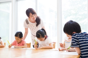 スライドイメージ（１） 東京都文京区　放課後こども