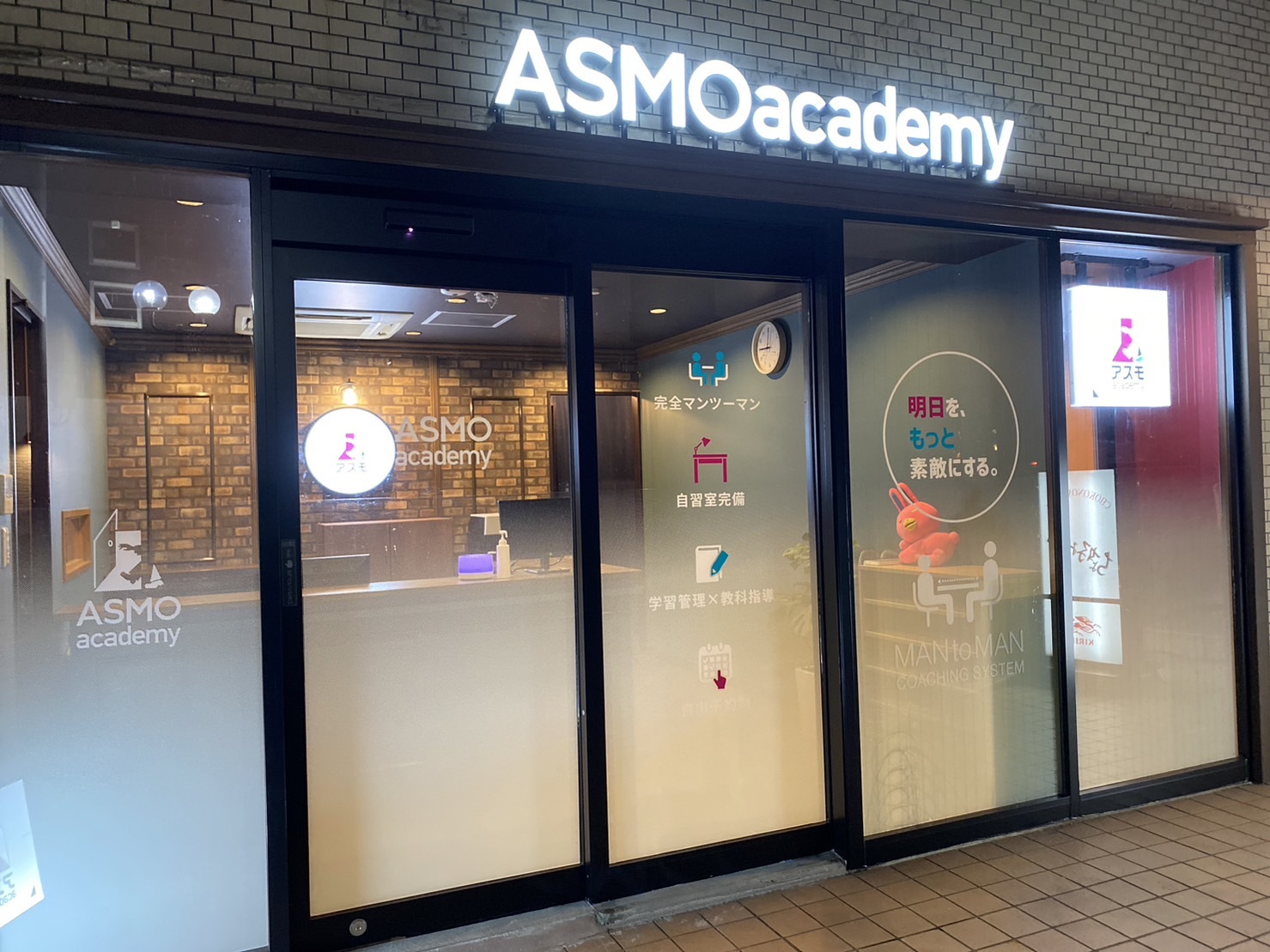 スライドイメージ（１） ASMO academy　