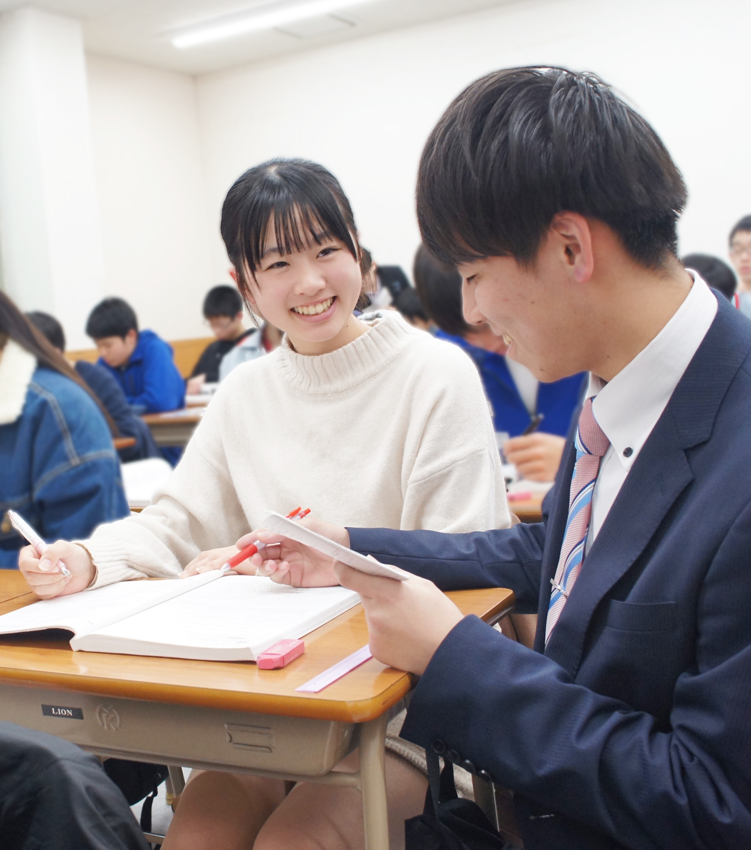 スライドイメージ（１） W早稲田ゼミ 東松山校 ア