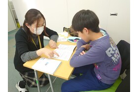 スライドイメージ（４） チャンプ学習スクール　塩釜