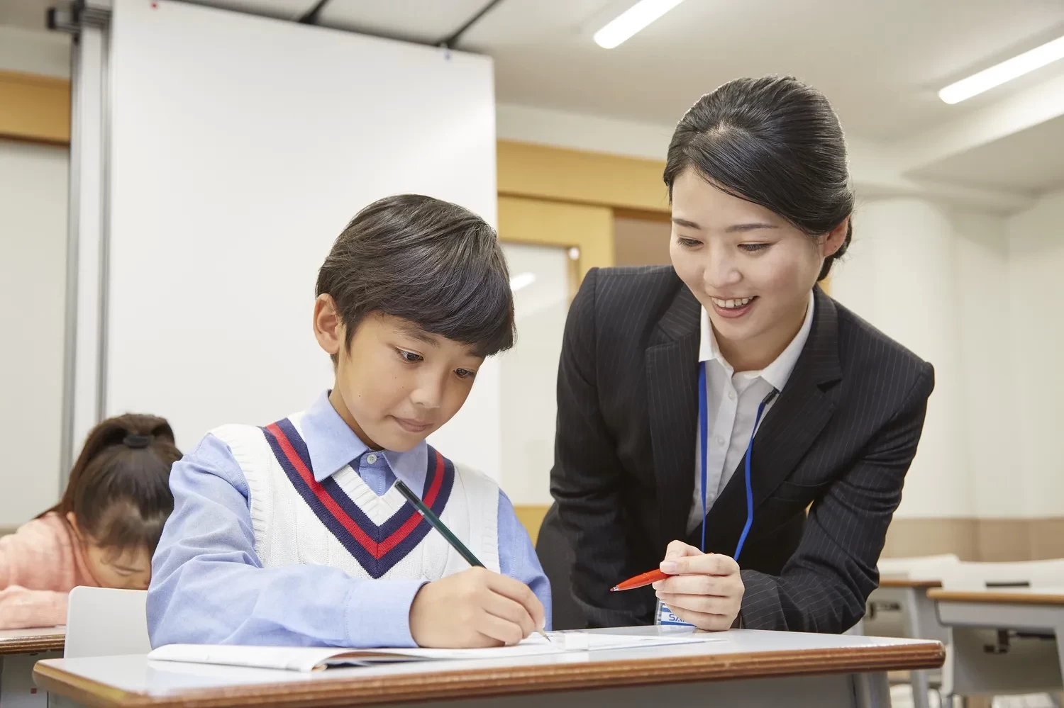 スライドイメージ（３） 進学教室SAPIX小学部 